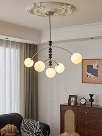 Astrium Arc Chandelier - Vakkerlight