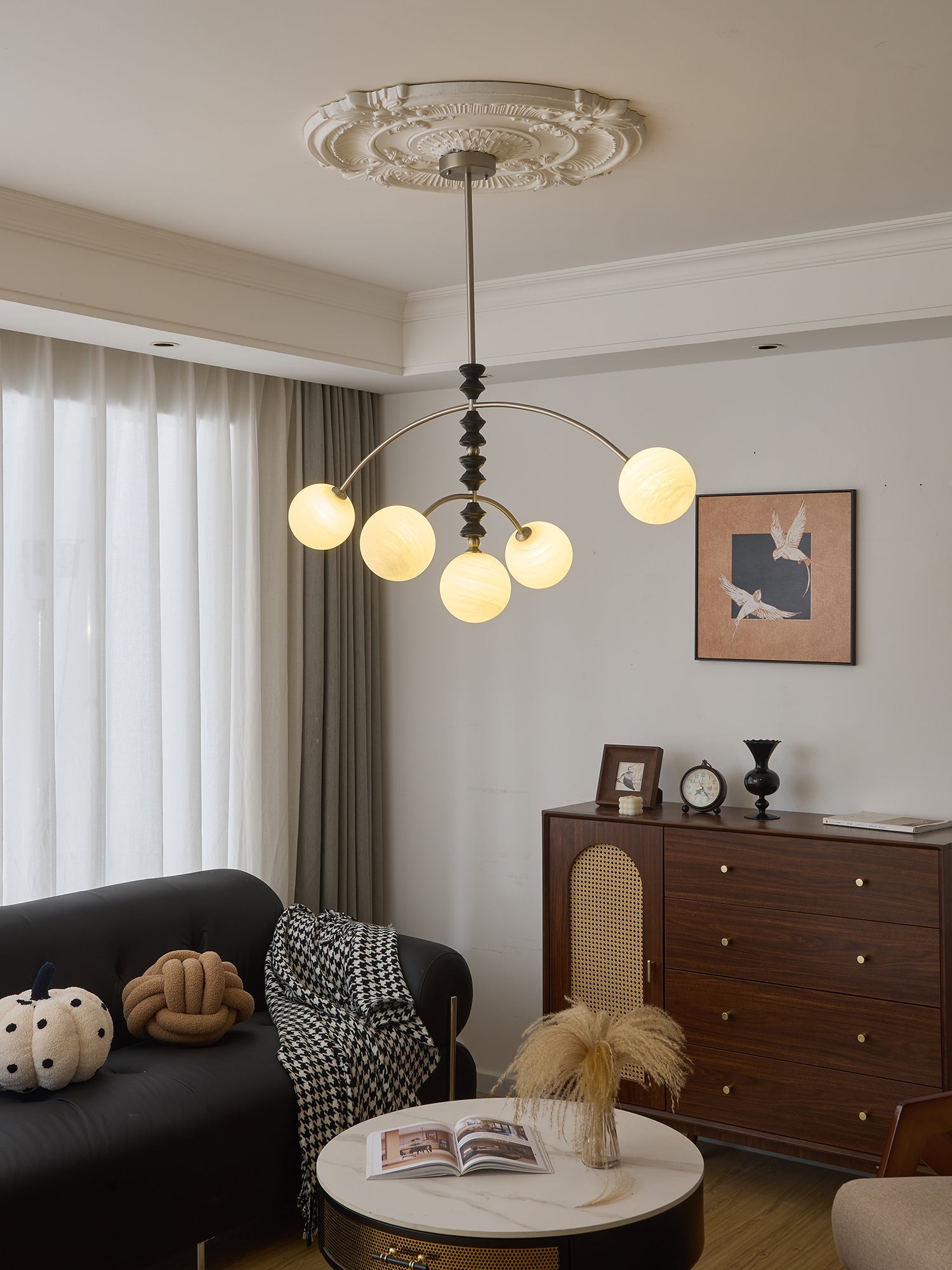 Astrium Arc Chandelier - Vakkerlight