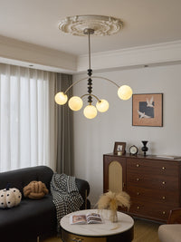 Astrium Arc Chandelier - Vakkerlight