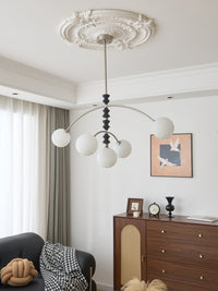 Astrium Arc Chandelier - Vakkerlight