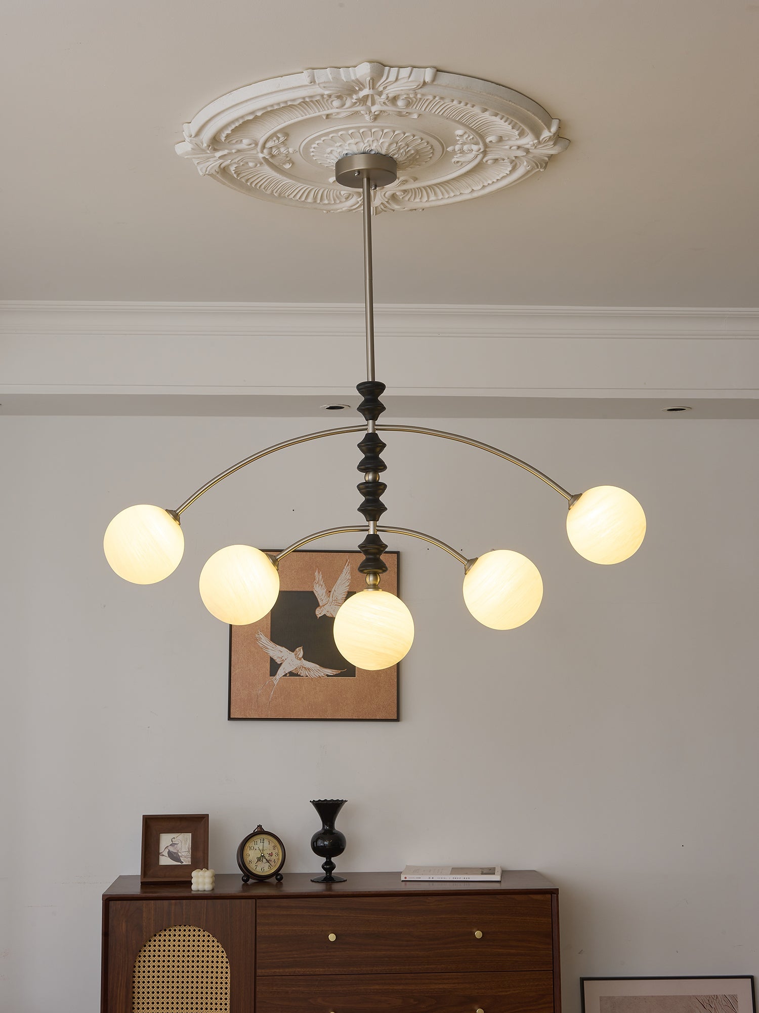 Astrium Arc Chandelier - Vakkerlight