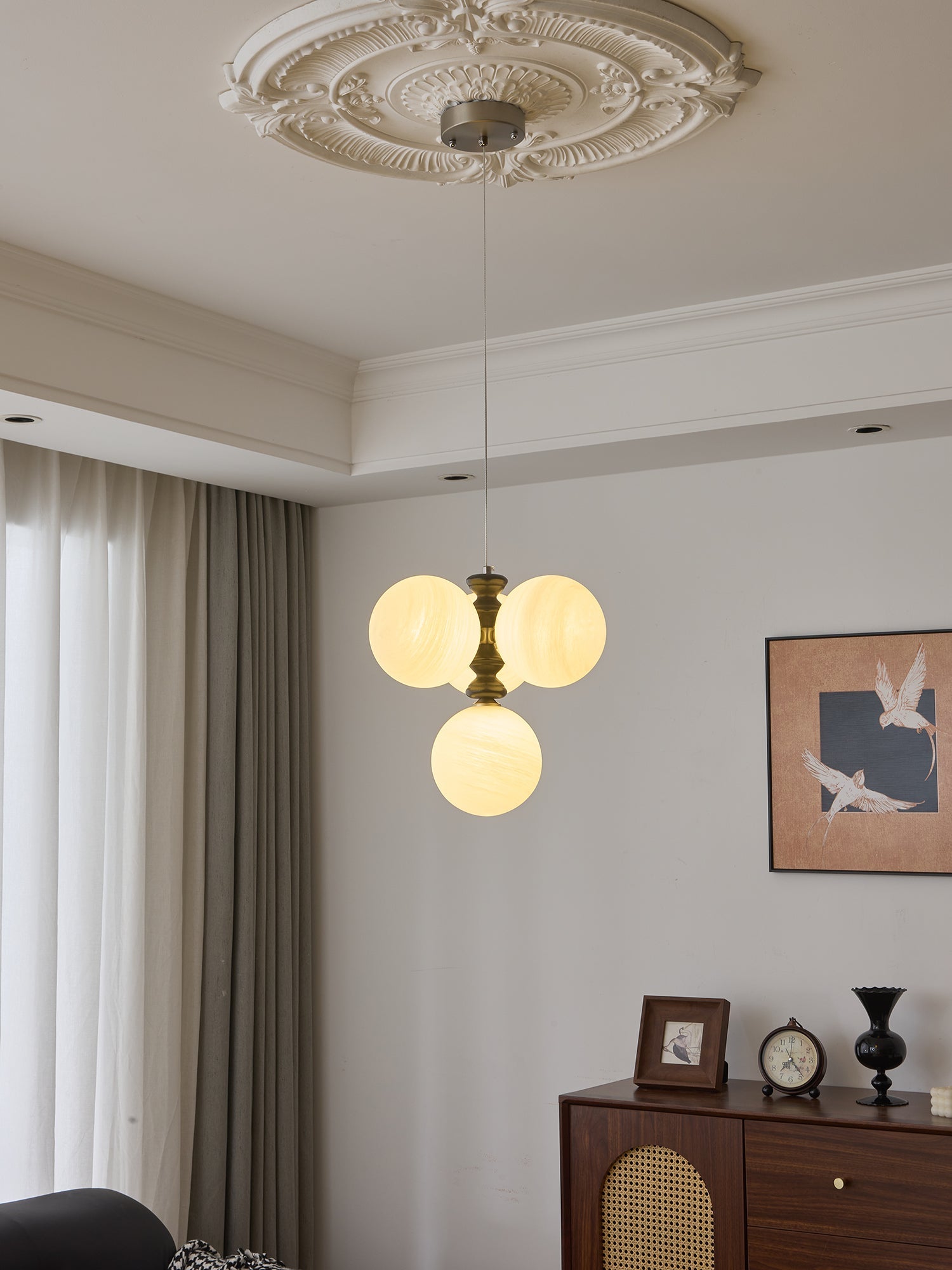 Astrium Arc Chandelier - Vakkerlight