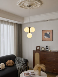 Astrium Arc Chandelier - Vakkerlight