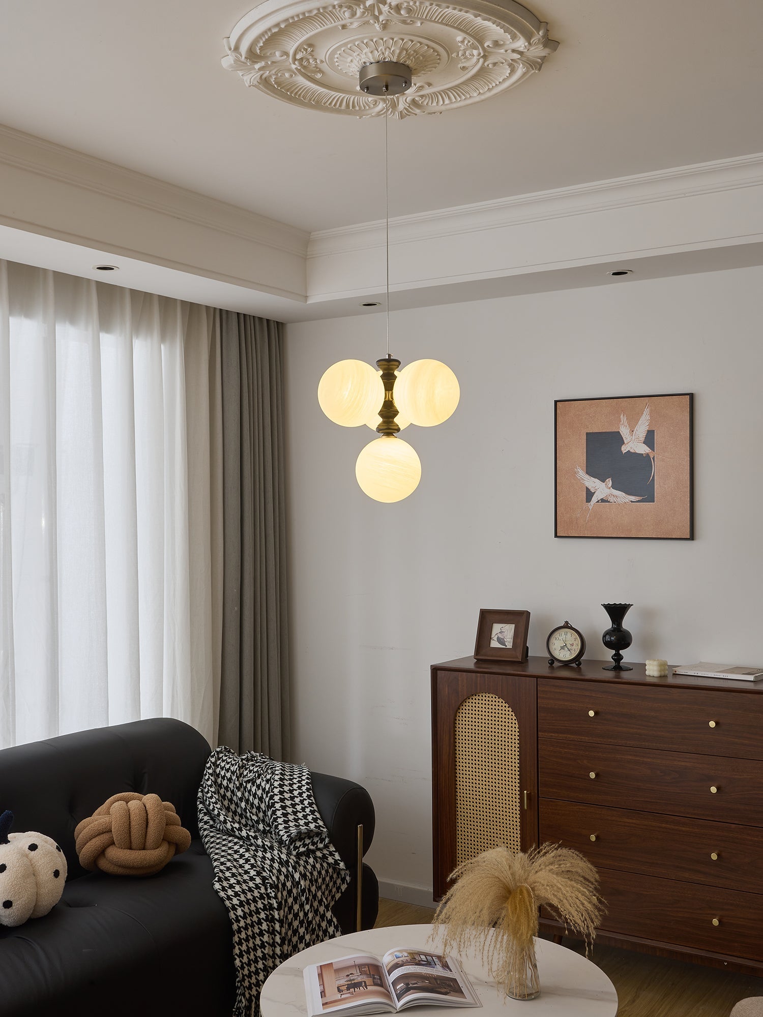 Astrium Arc Chandelier - Vakkerlight