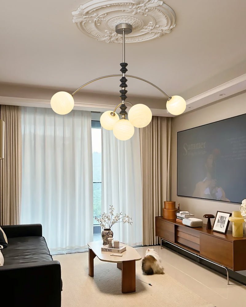 Astrium Arc Chandelier - Vakkerlight