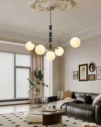 Astrium Arc Chandelier - Vakkerlight