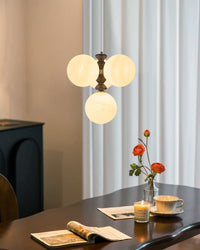 Astrium Arc Chandelier - Vakkerlight