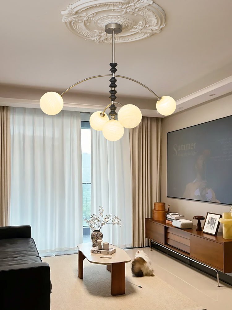 Astrium Arc Chandelier - Vakkerlight