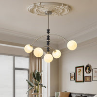 Astrium Arc Chandelier - Vakkerlight
