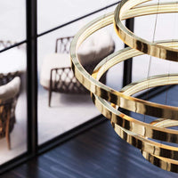 Aura Chandeliers - Vakkerlight