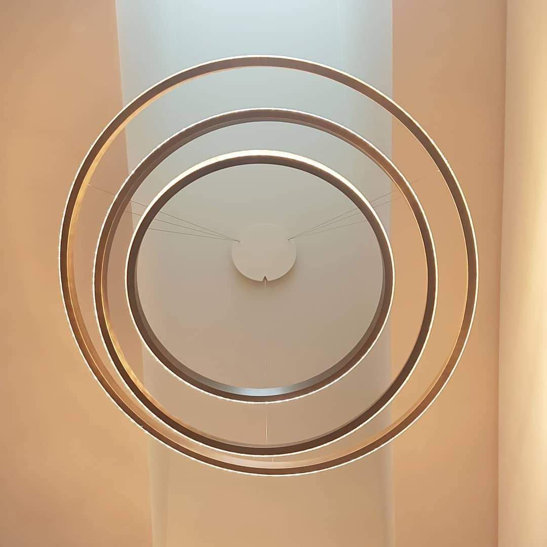 Aura Chandeliers - Vakkerlight