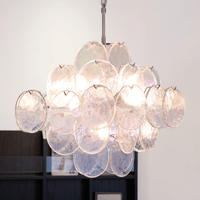 Aurelia Iridescent Murano Chandelier - Vakkerlight