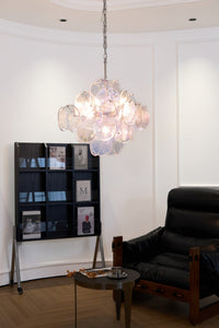 Aurelia Iridescent Murano Chandelier - Vakkerlight