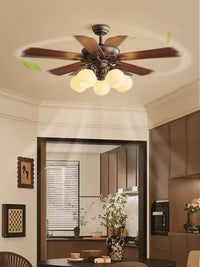 Aureole Breeze Ceiling Fan Light - Vakkerlight