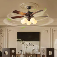 Aureole Breeze Ceiling Fan Light - Vakkerlight