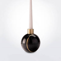 Axis Sphere Marble Candle Holder - Vakkerlight