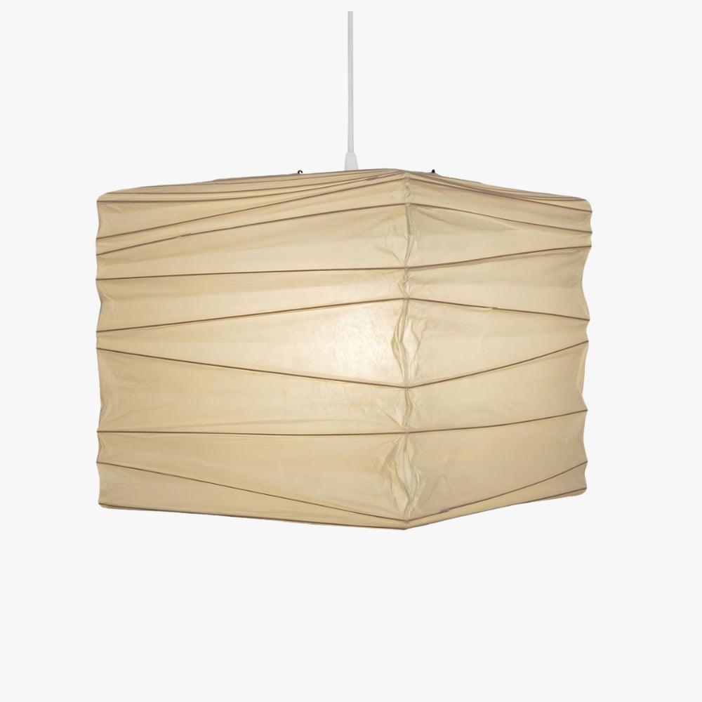 Ayla Paper Cube Pendant Lamp - Vakkerlight