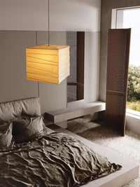 Ayla Paper Cube Pendant Lamp - Vakkerlight