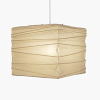 Ayla Paper Cube Pendant Lamp - Vakkerlight