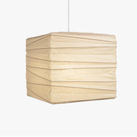 Ayla Paper Cube Pendant Lamp - Vakkerlight