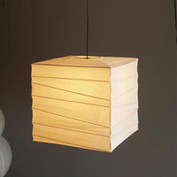 Ayla Paper Cube Pendant Lamp - Vakkerlight