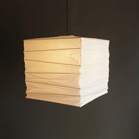 Ayla Paper Cube Pendant Lamp - Vakkerlight