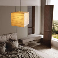 Ayla Paper Cube Pendant Lamp - Vakkerlight