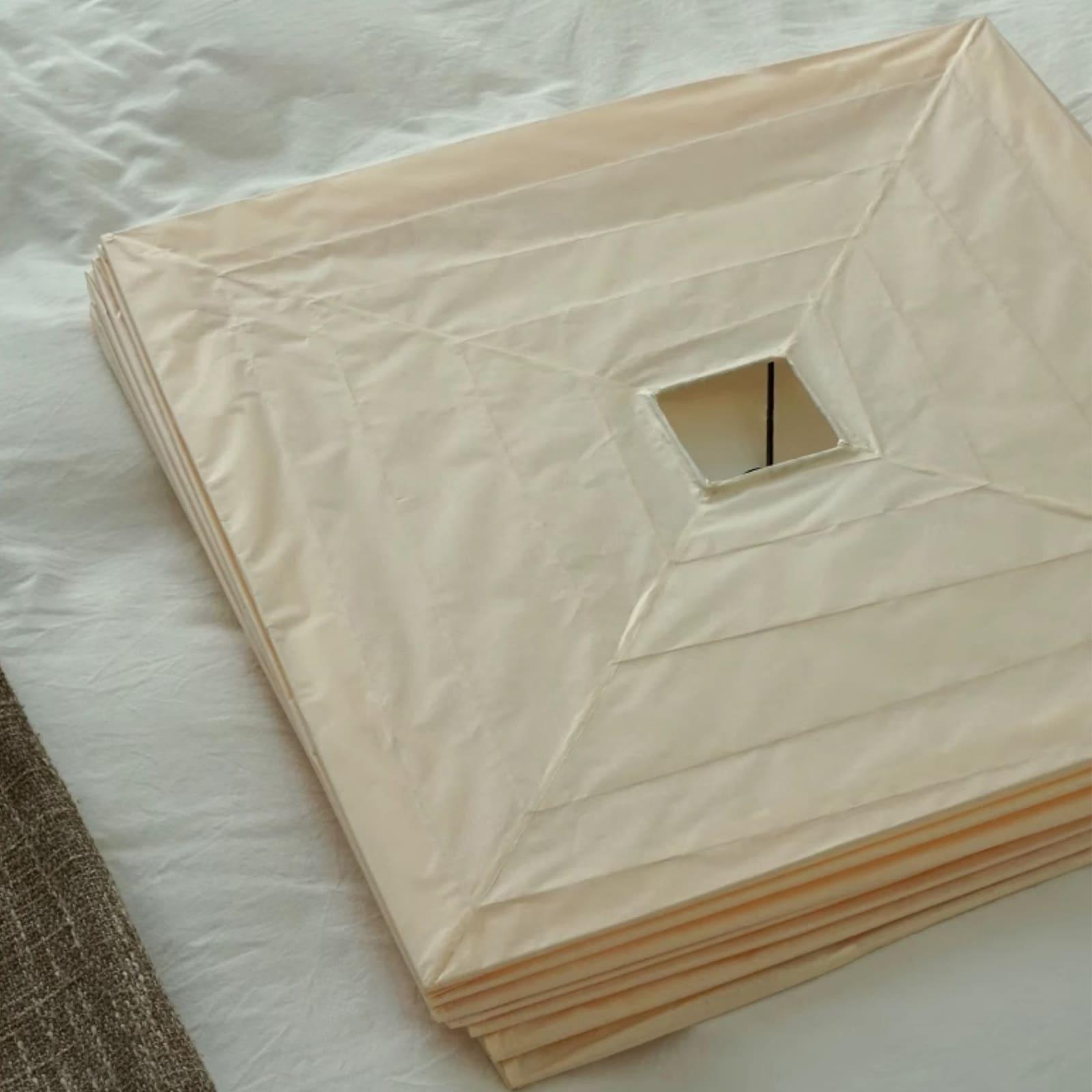 Ayla Paper Cube Pendant Lamp - Vakkerlight