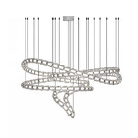 Gabriel Chrome Chandelier - Vakkerlight