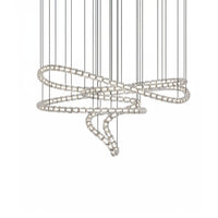 Gabriel Chrome Chandelier - Vakkerlight