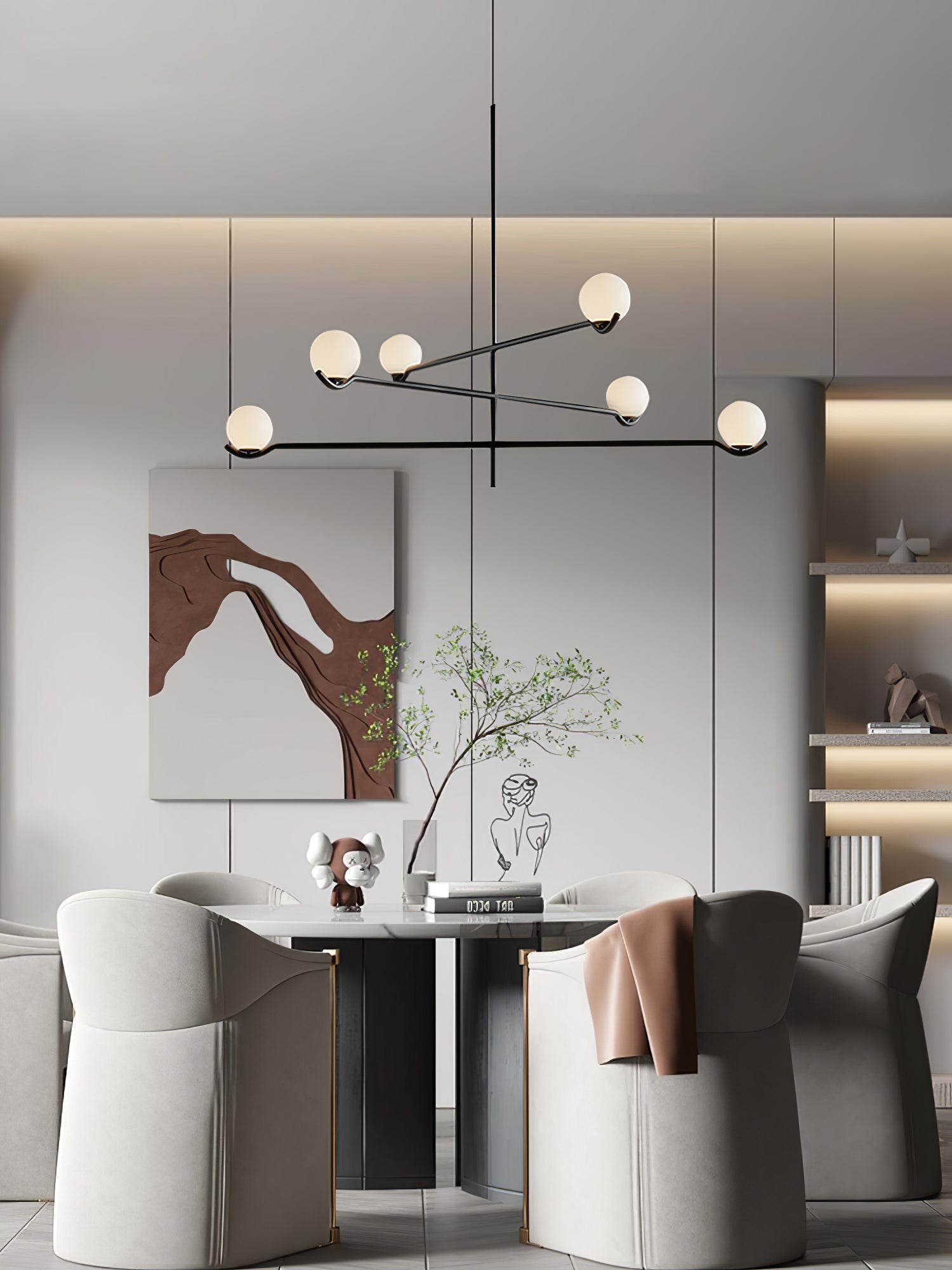 Baer Pendant Light - Vakkerlight