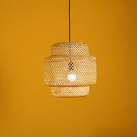 Bamboo Pendant Light - Vakkerlight