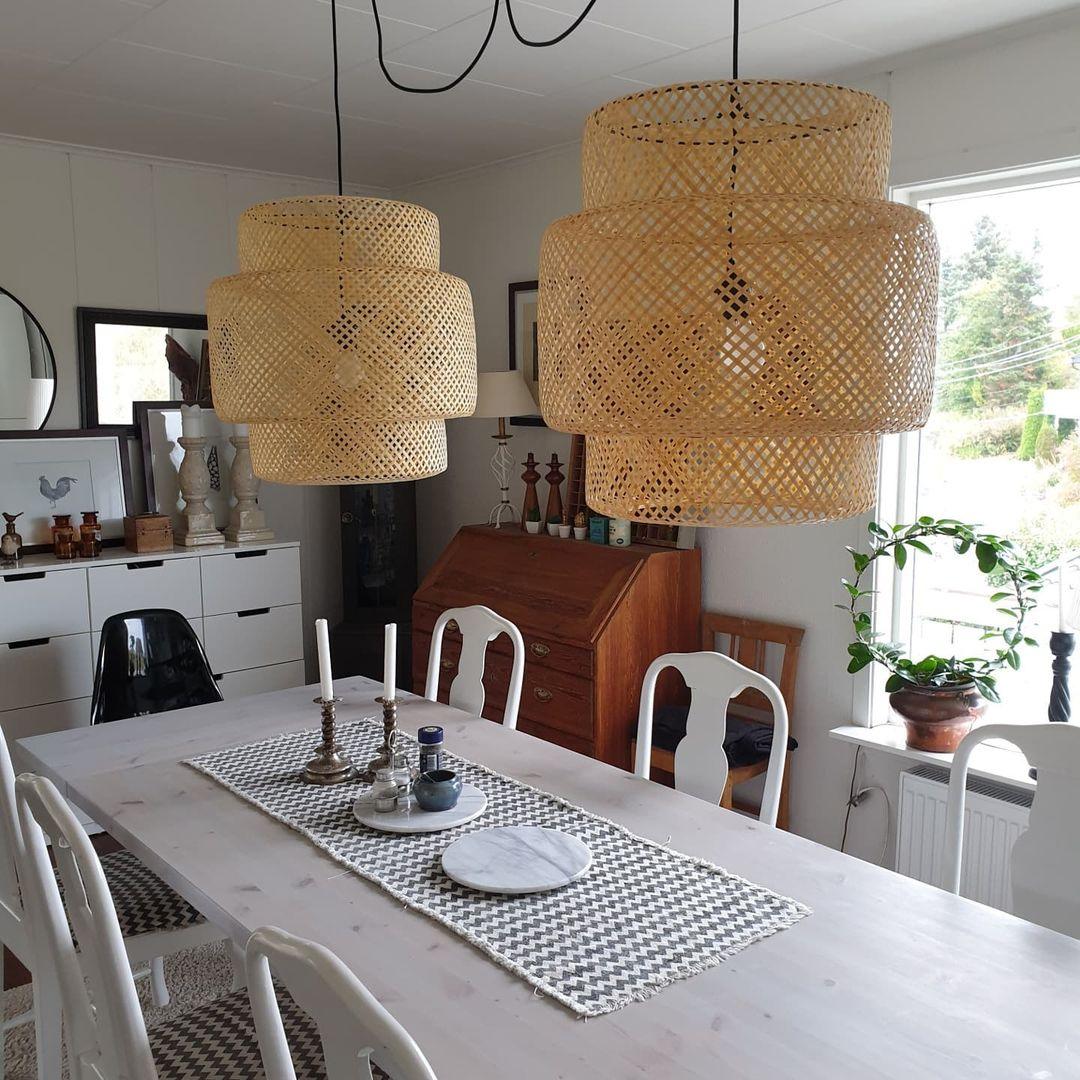 Bamboo Pendant Light - Vakkerlight