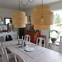 Bamboo Pendant Light - Vakkerlight
