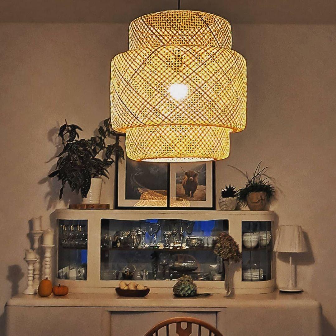 Bamboo Pendant Light - Vakkerlight