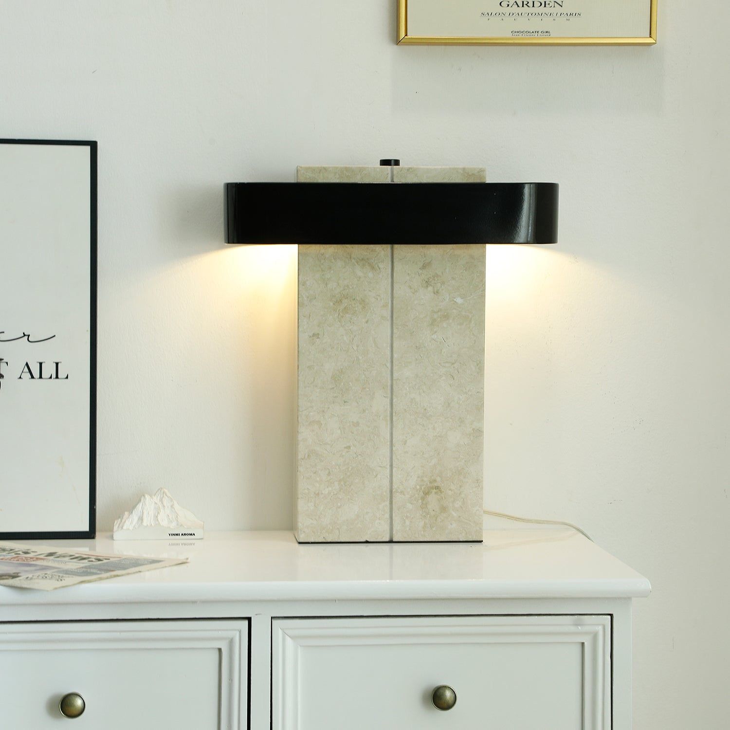Bastion Marble Table Lamp - Vakkerlight