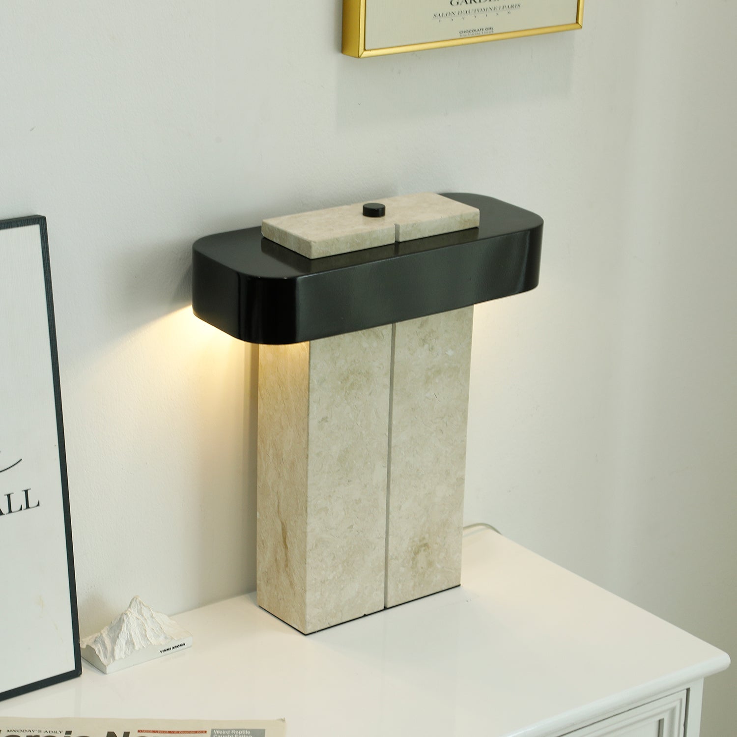 Bastion Marble Table Lamp - Vakkerlight