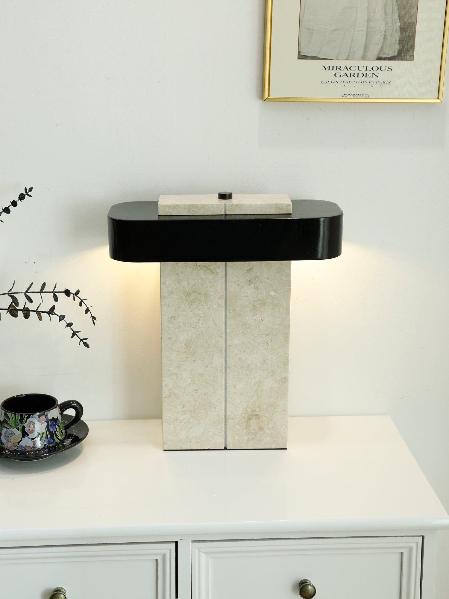 Bastion Marble Table Lamp - Vakkerlight