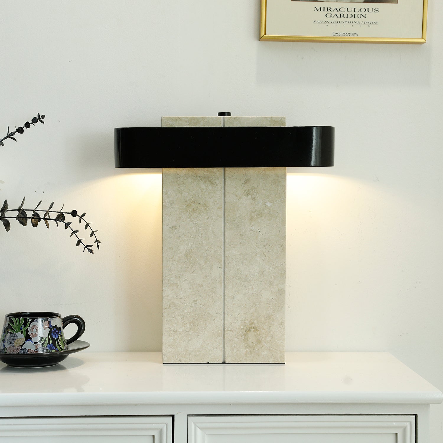 Bastion Marble Table Lamp - Vakkerlight