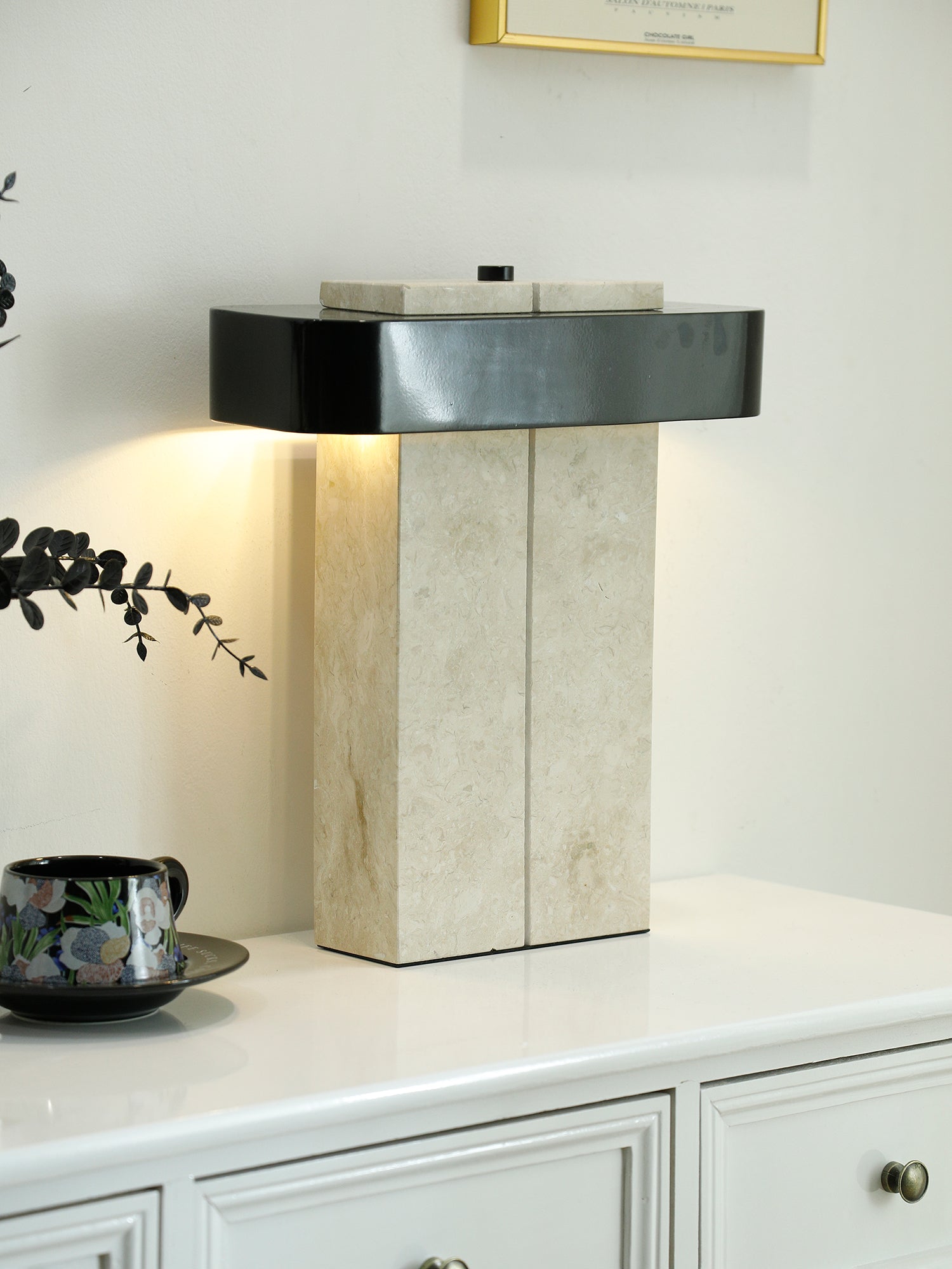 Bastion Marble Table Lamp - Vakkerlight