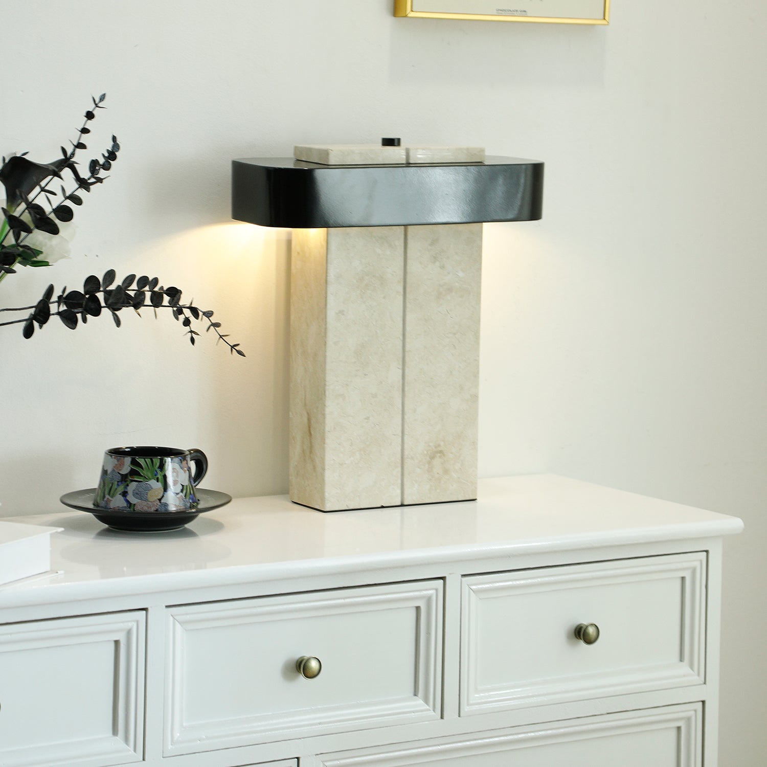 Bastion Marble Table Lamp - Vakkerlight