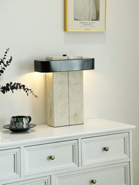 Bastion Marble Table Lamp - Vakkerlight