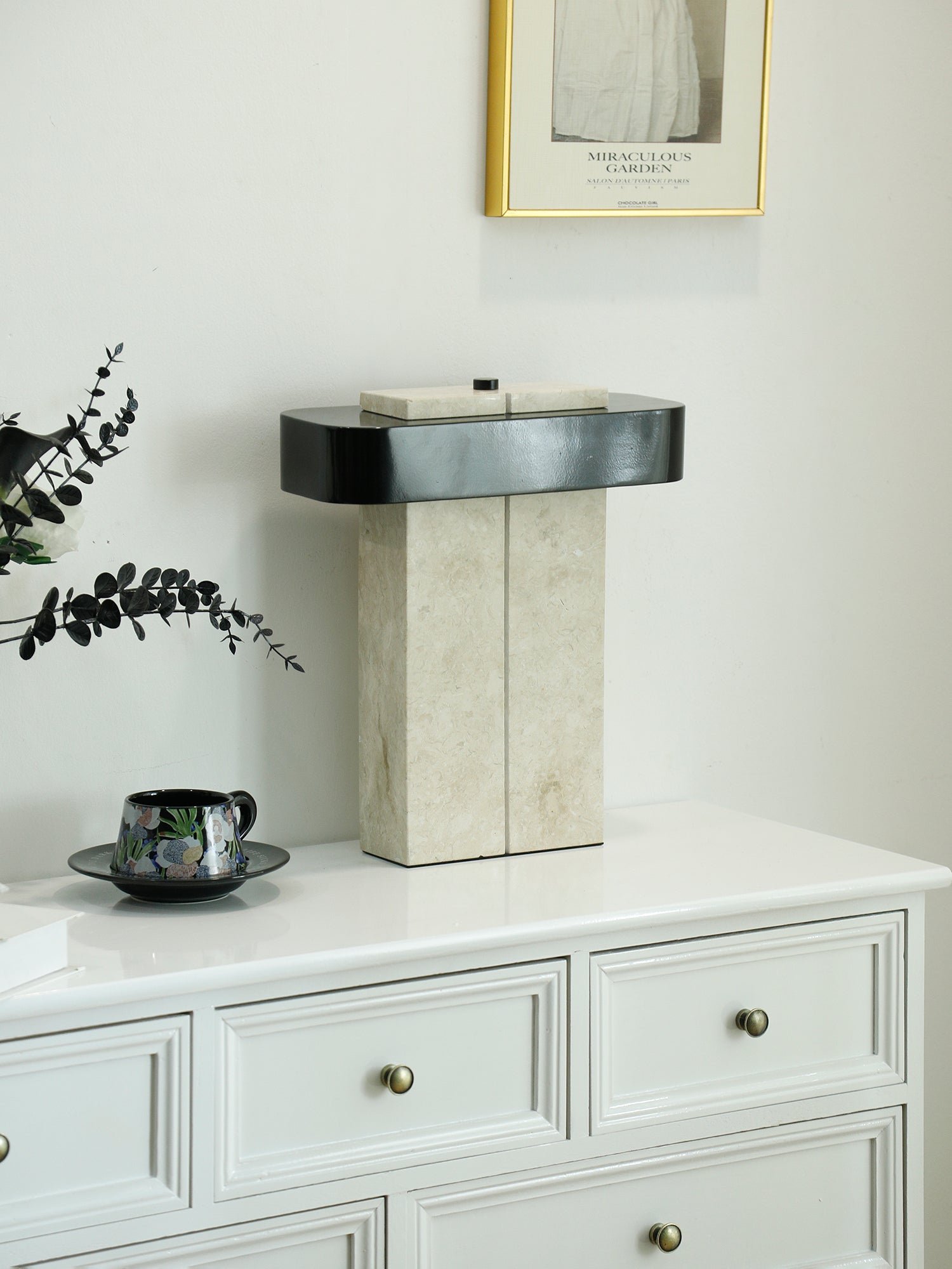 Bastion Marble Table Lamp - Vakkerlight