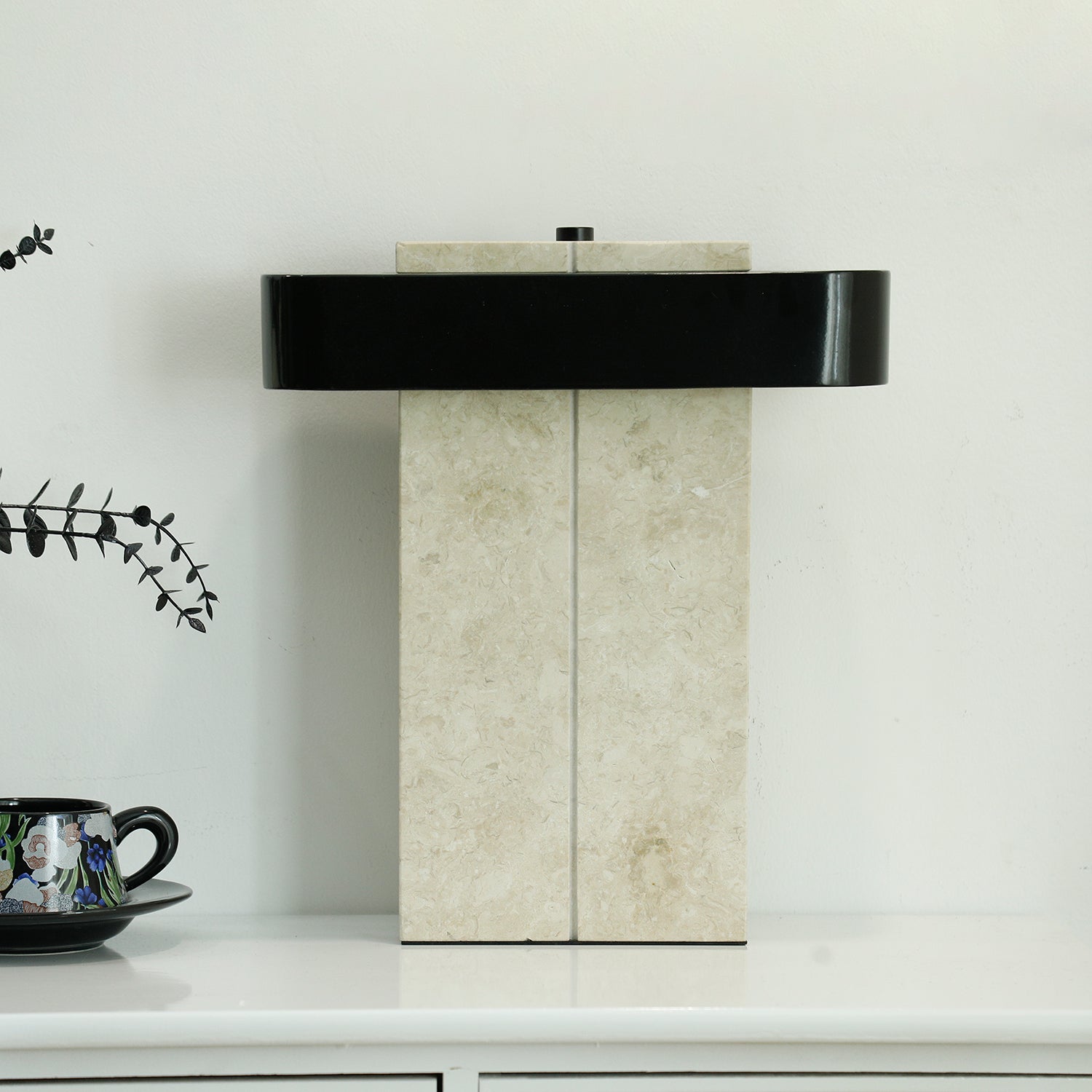 Bastion Marble Table Lamp - Vakkerlight