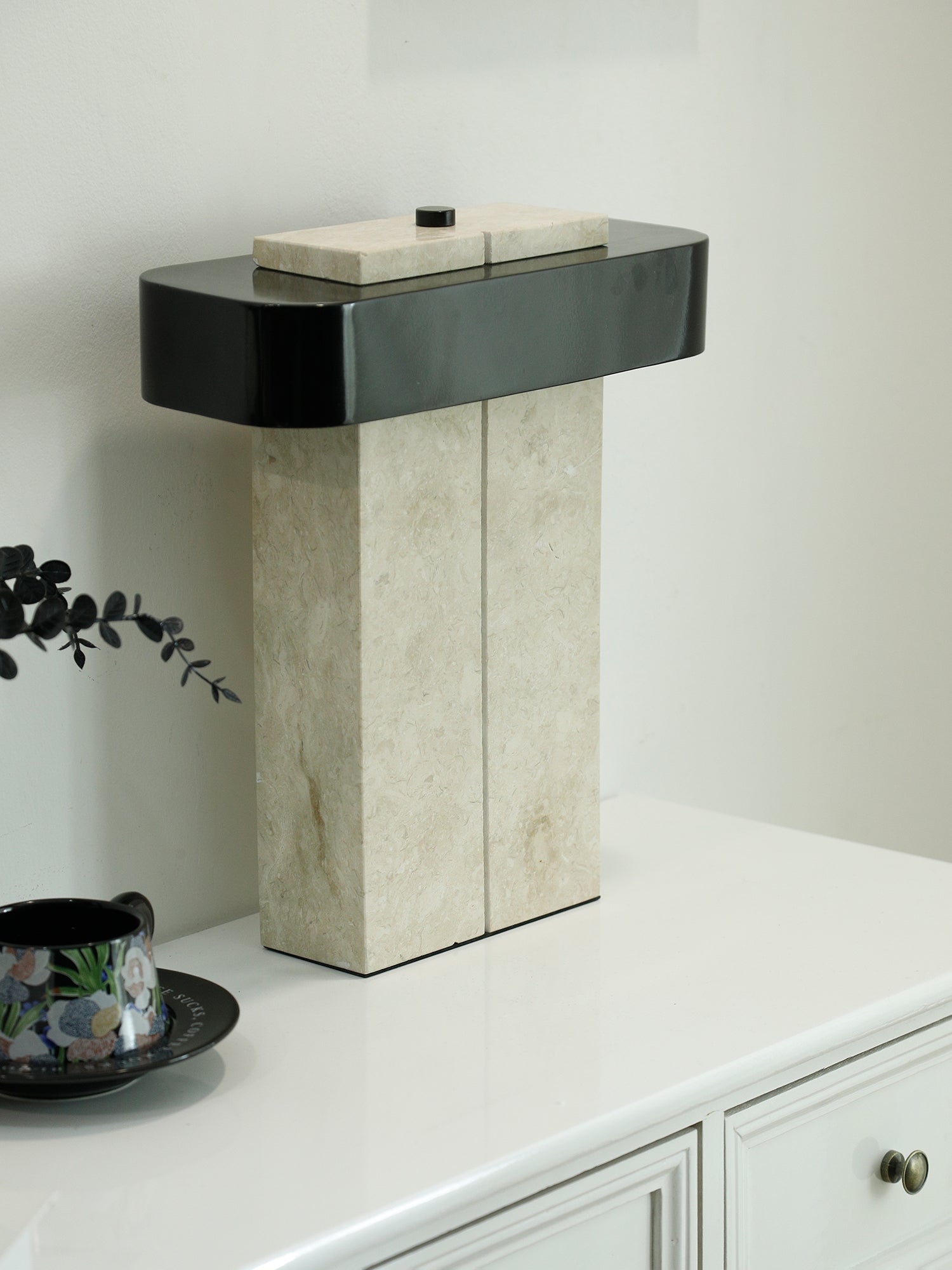 Bastion Marble Table Lamp - Vakkerlight