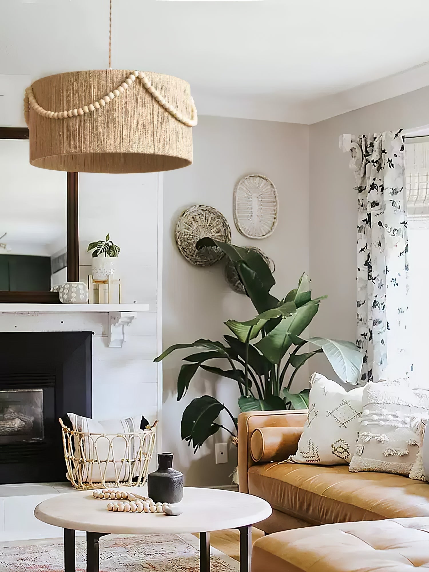 Beaded Boho Pendant Lamp - Vakkerlight
