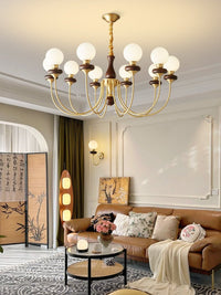 Bellagio Arc Chandelier - Vakkerlight