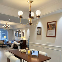 Bellagio Arc Chandelier - Vakkerlight