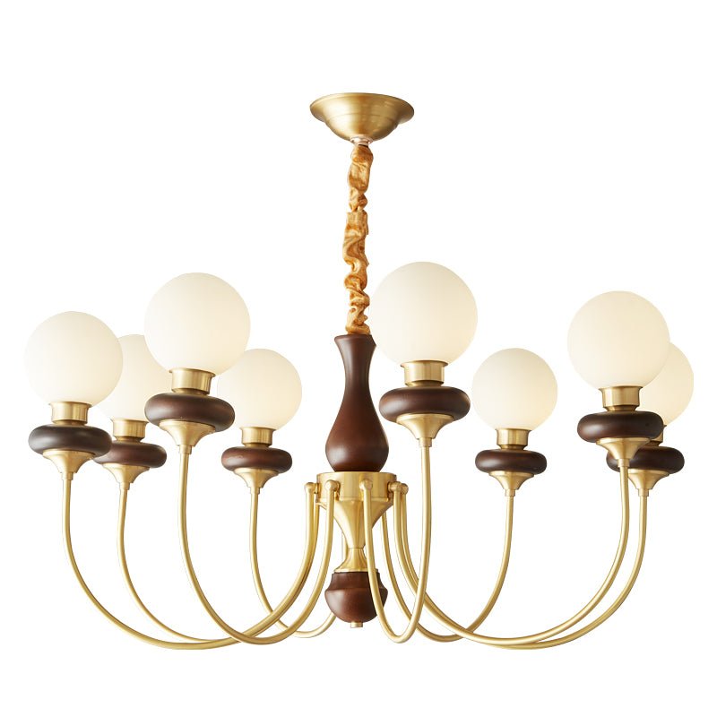 Bellagio Arc Chandelier - Vakkerlight