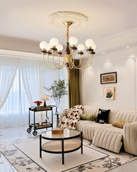 Bellagio Arc Chandelier - Vakkerlight